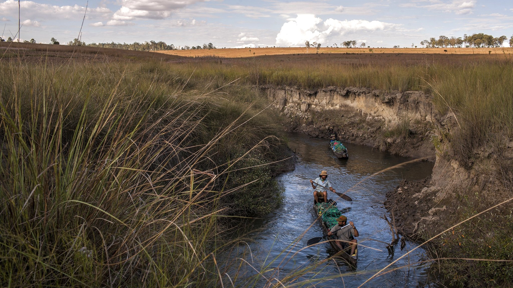 Into the Okavango