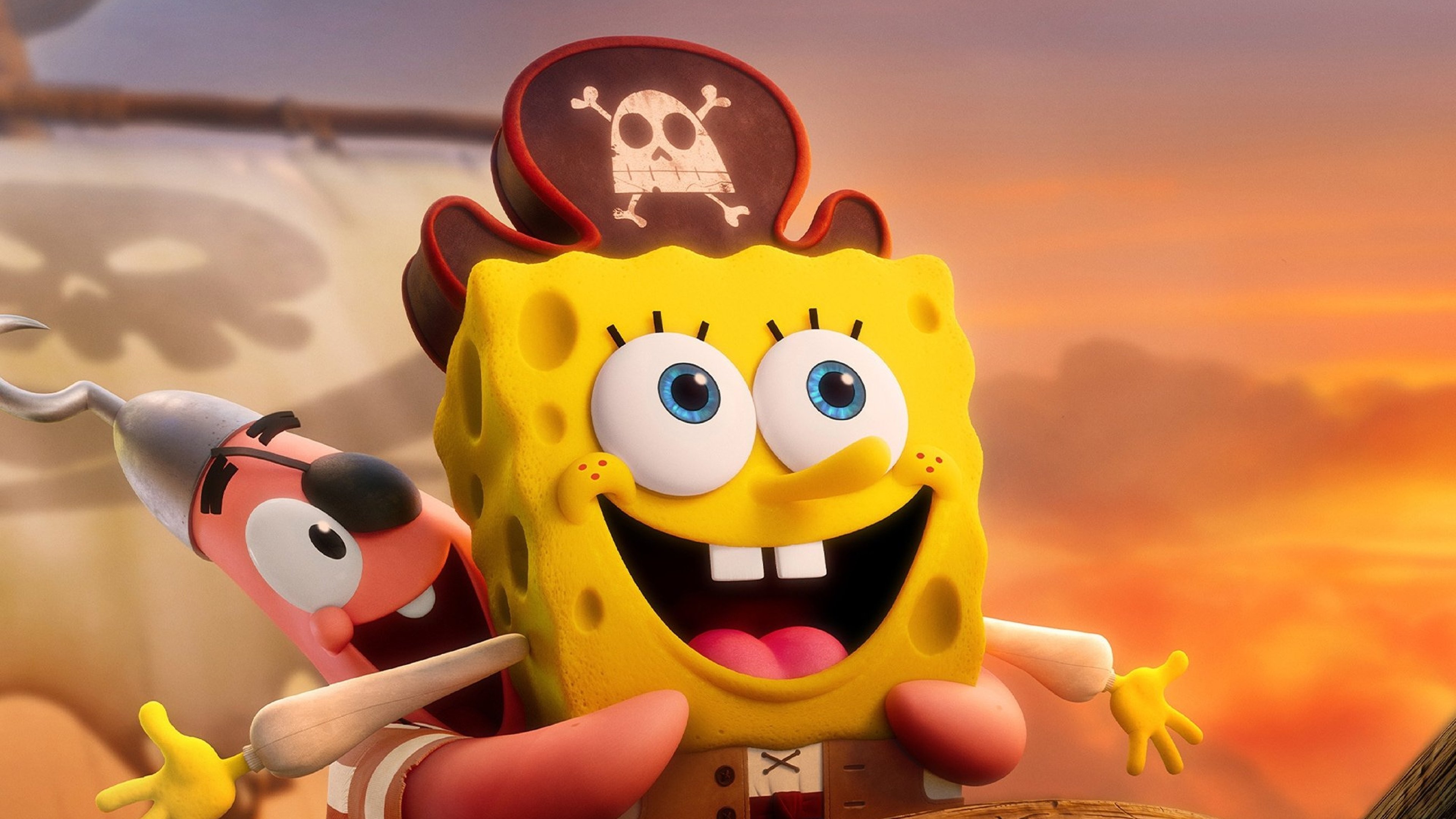 The SpongeBob Movie: Search for SquarePants backdrop