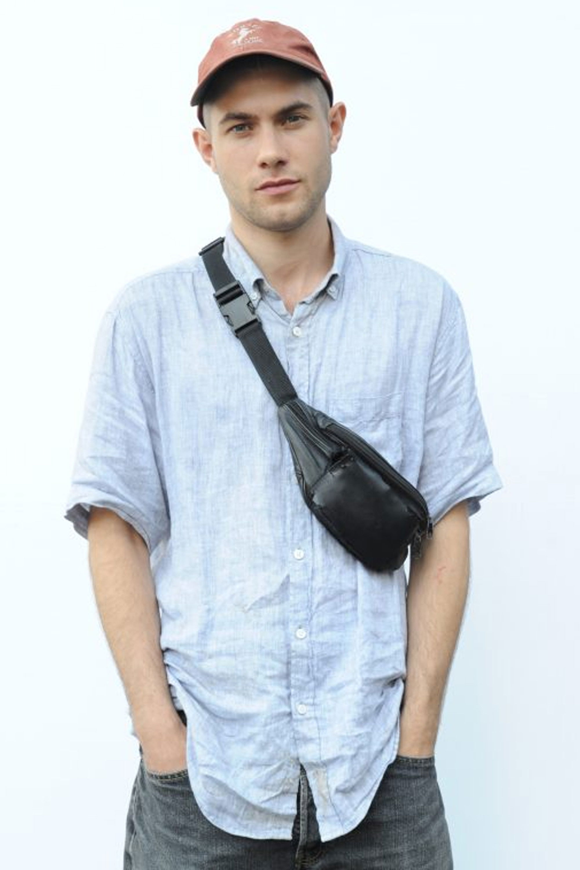 et billede af Hugo Baud