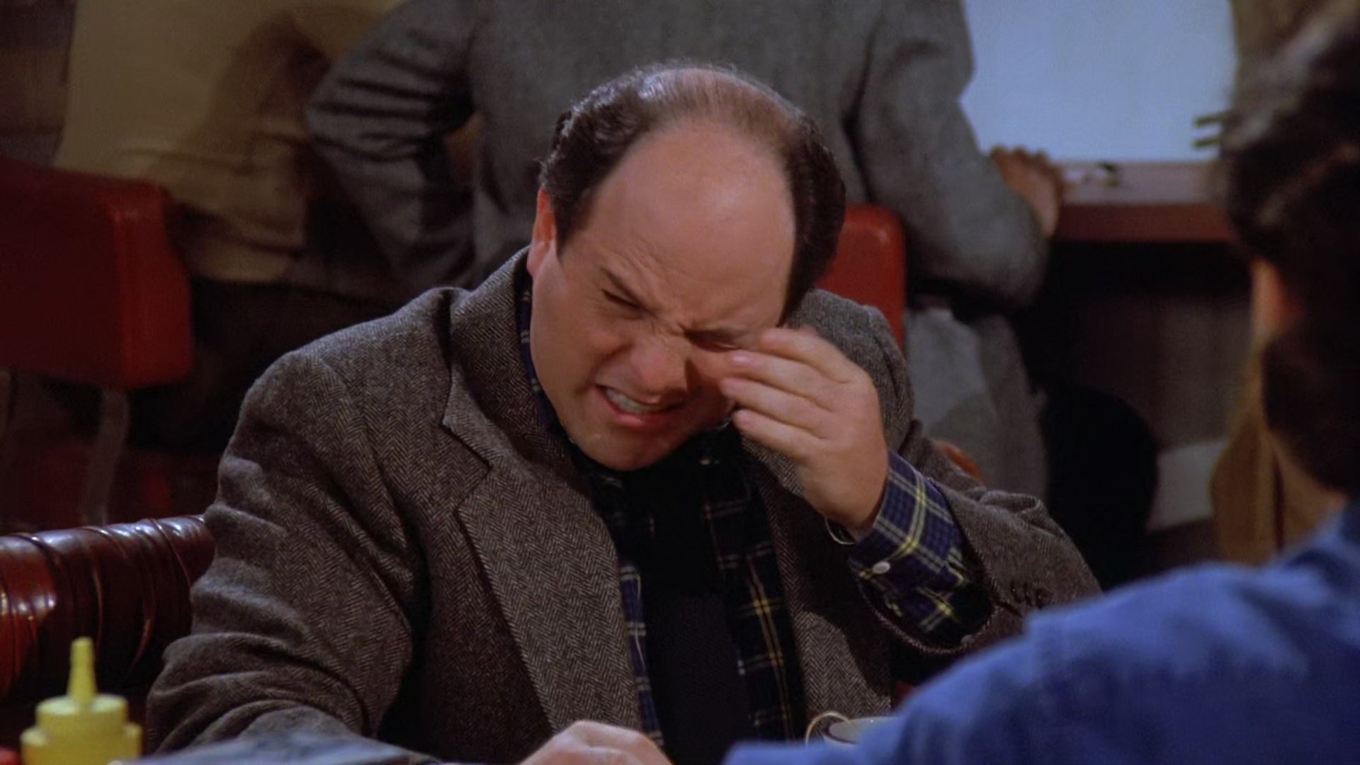Seinfeld: Season 7, Episode 4 The Wink (12 Oct. 1995) Paul O'Neill, Michael Richards