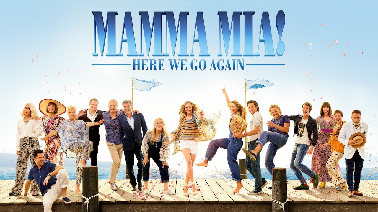 Mamma Mia!: Yeniden Başlıyoruz