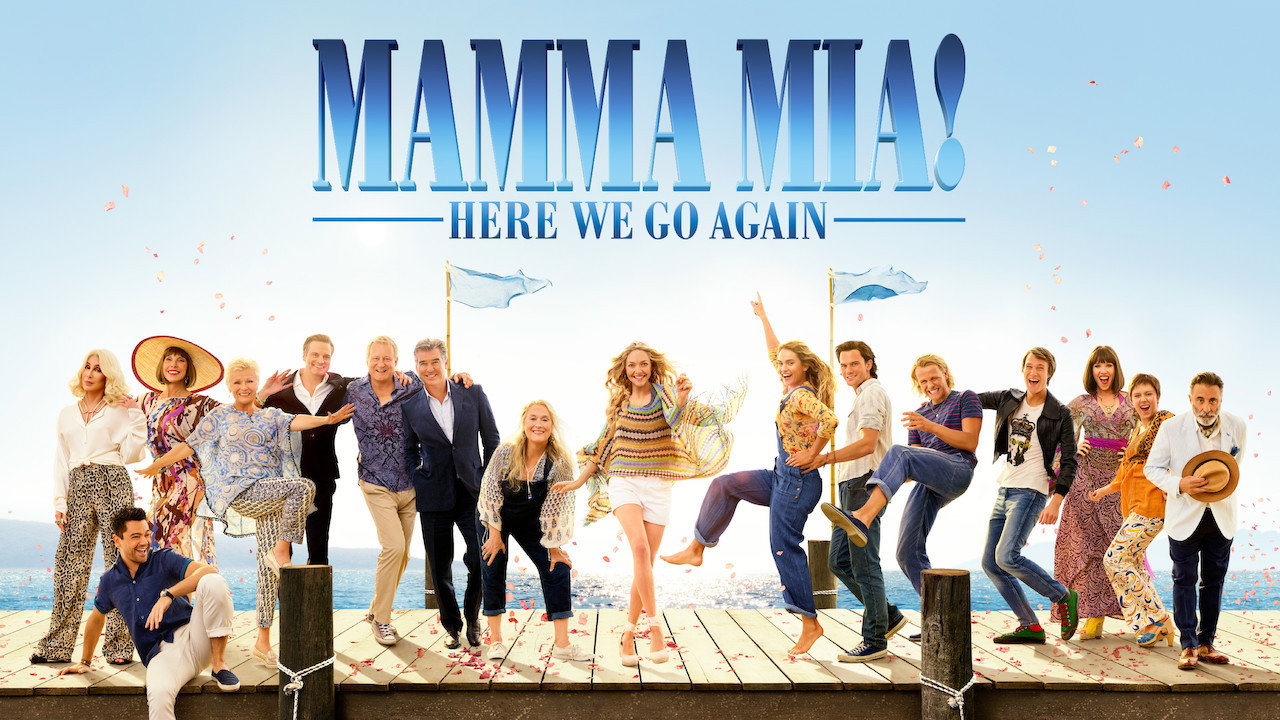 Mamma Mia! Here We Go Again – The Movie Soundtrack (Vinyl LP) – 2018 Capitol Records – Featuring ABBA Songs