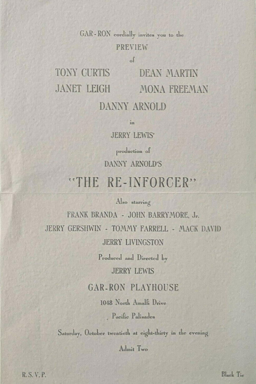 Um Preço Para Cada Crime