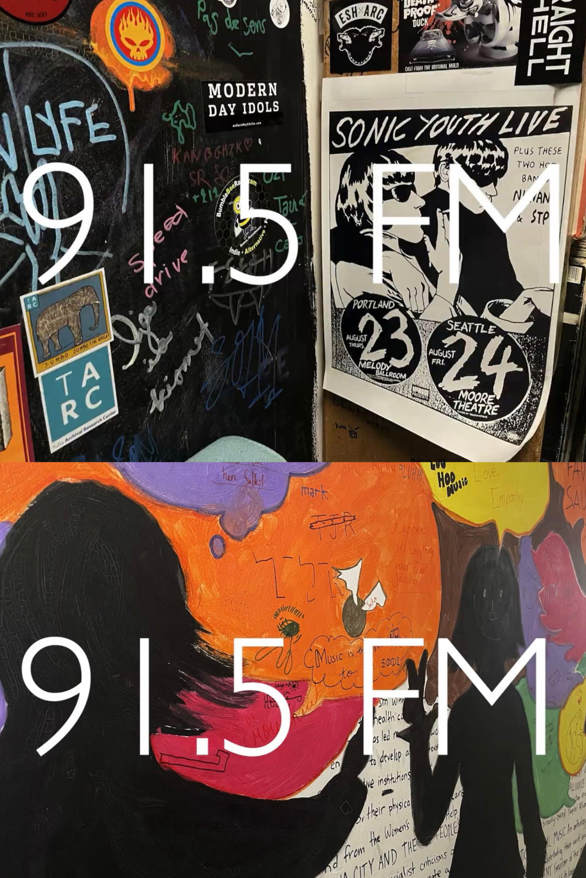91.5 FM