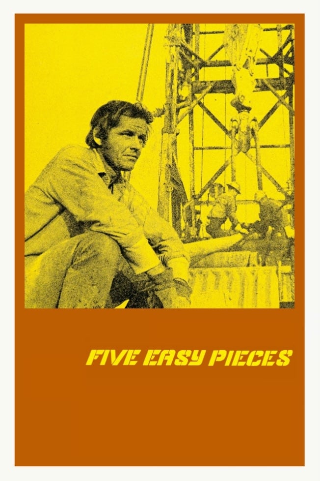 Five Easy Pieces Movie poster