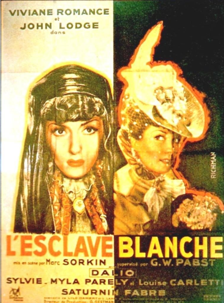 Affiche du film L'Esclave blanche 169305