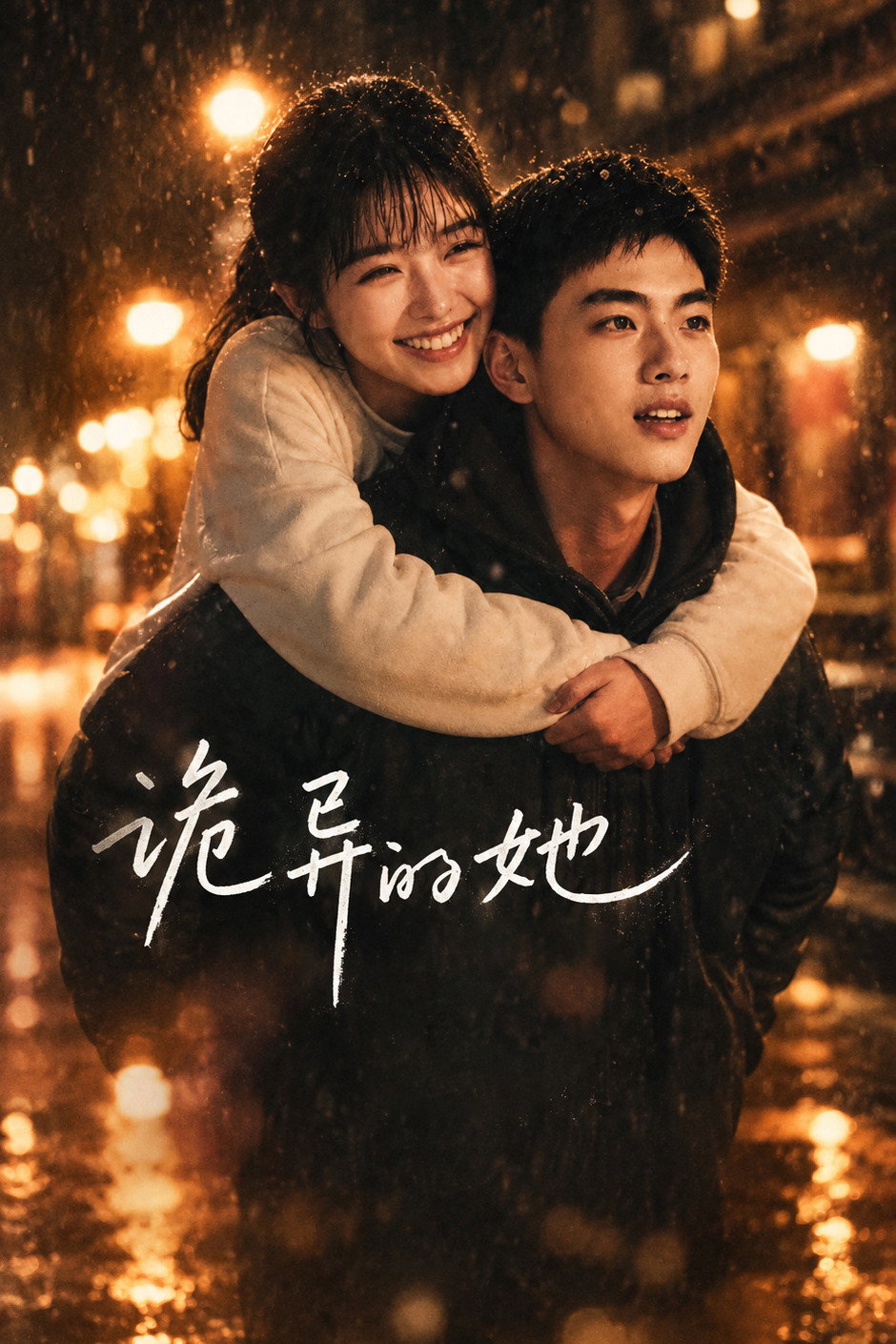 poster tv 诡异的她