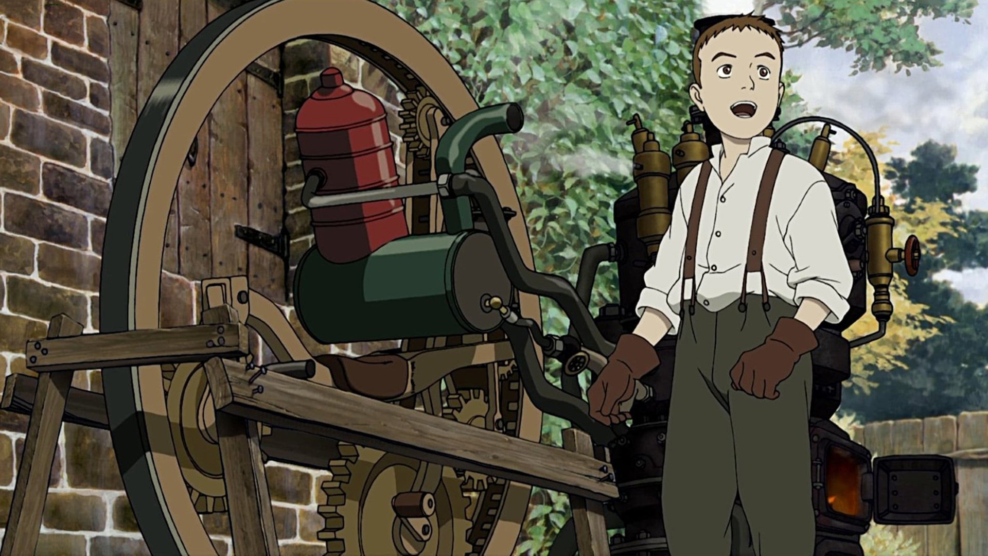 Steamboy (2004)