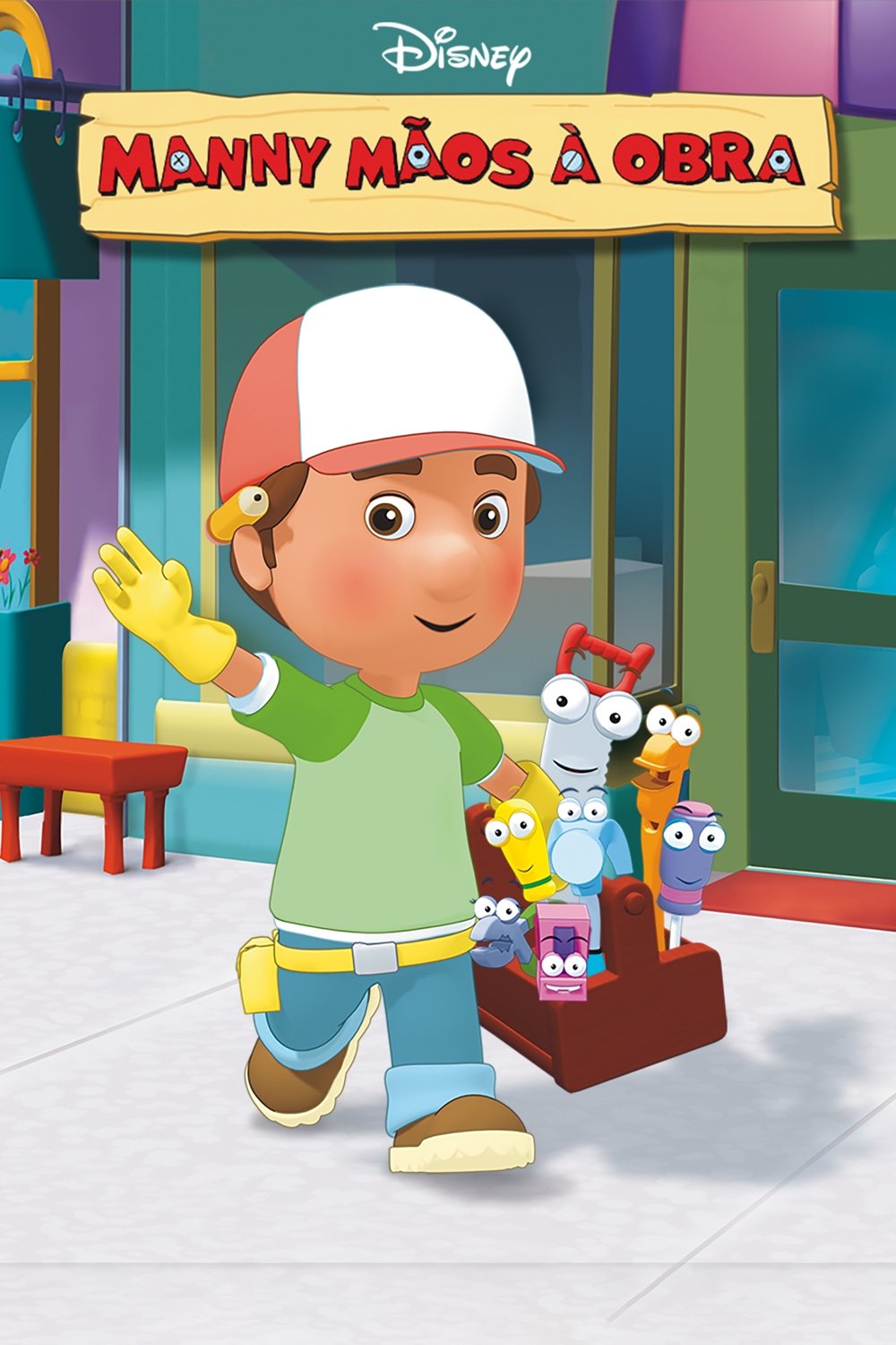 Manny, Mãos à Obra Manny, Mãos à Obra