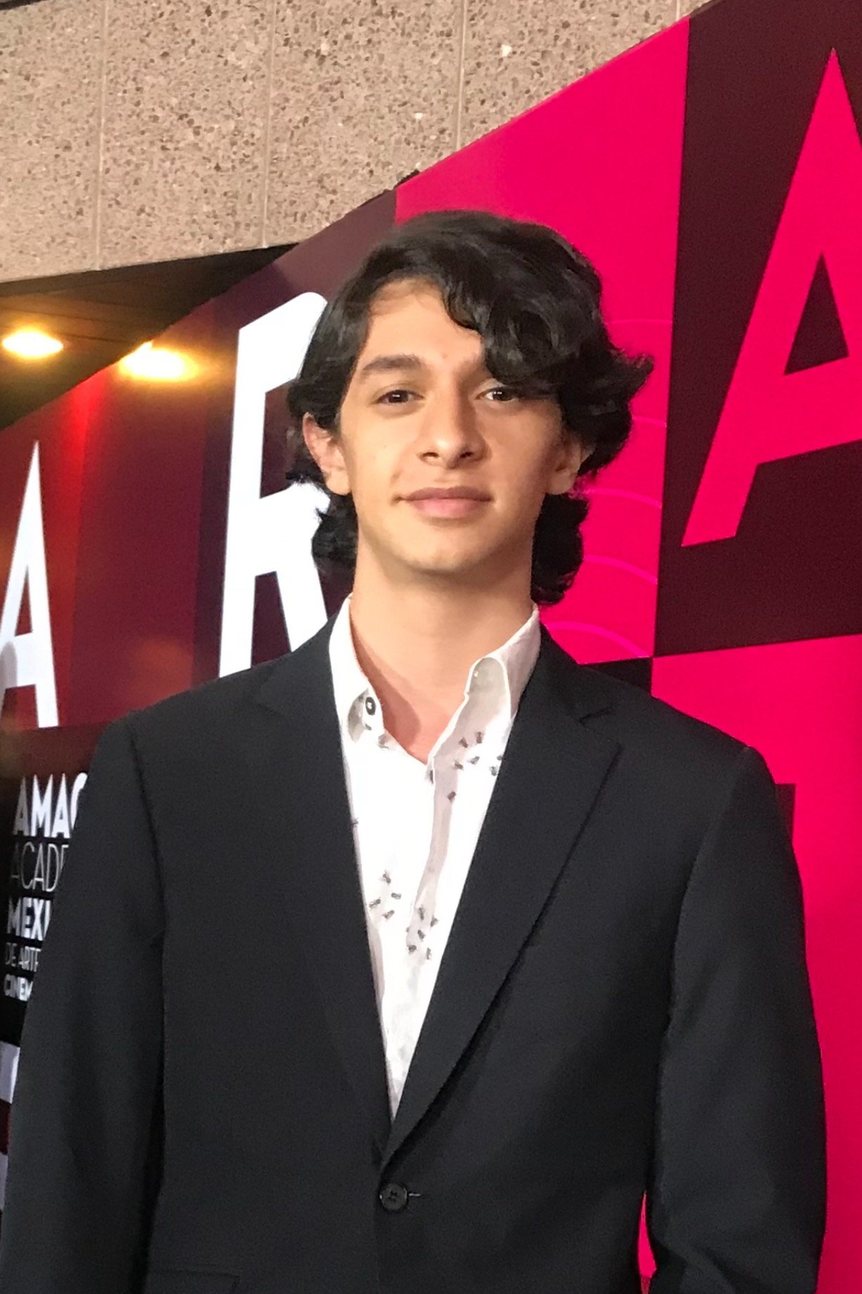 et billede af Luis Alfonso Moreno