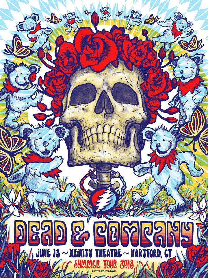 Dead & Company: 2018.06.13 - Xfinity Theatre - Hartford, CT