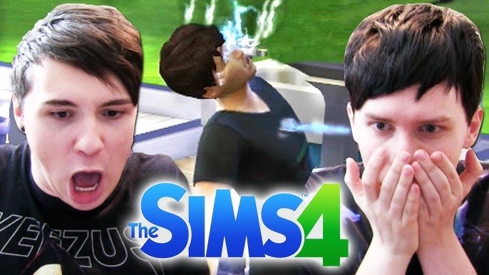 Dan and Phil Games
