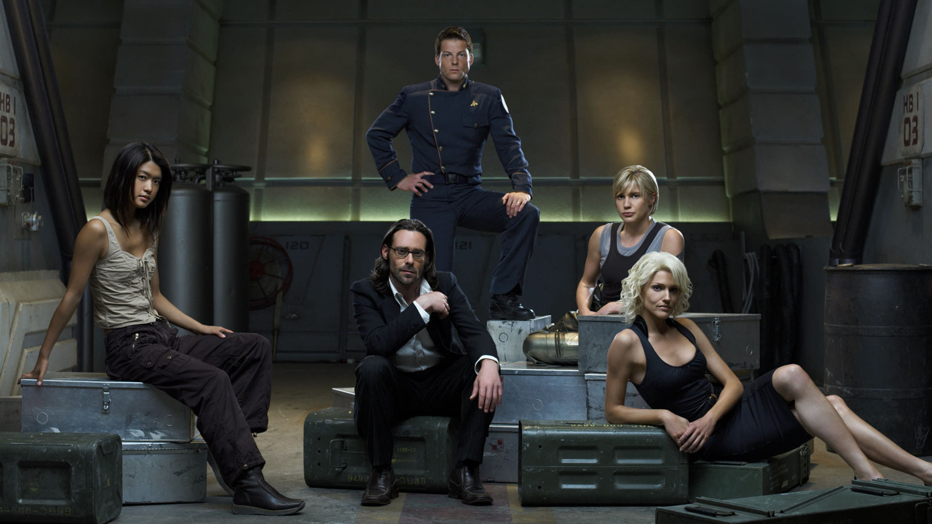 Watch Battlestar Galactica - Season 4 Full TV Series Online 