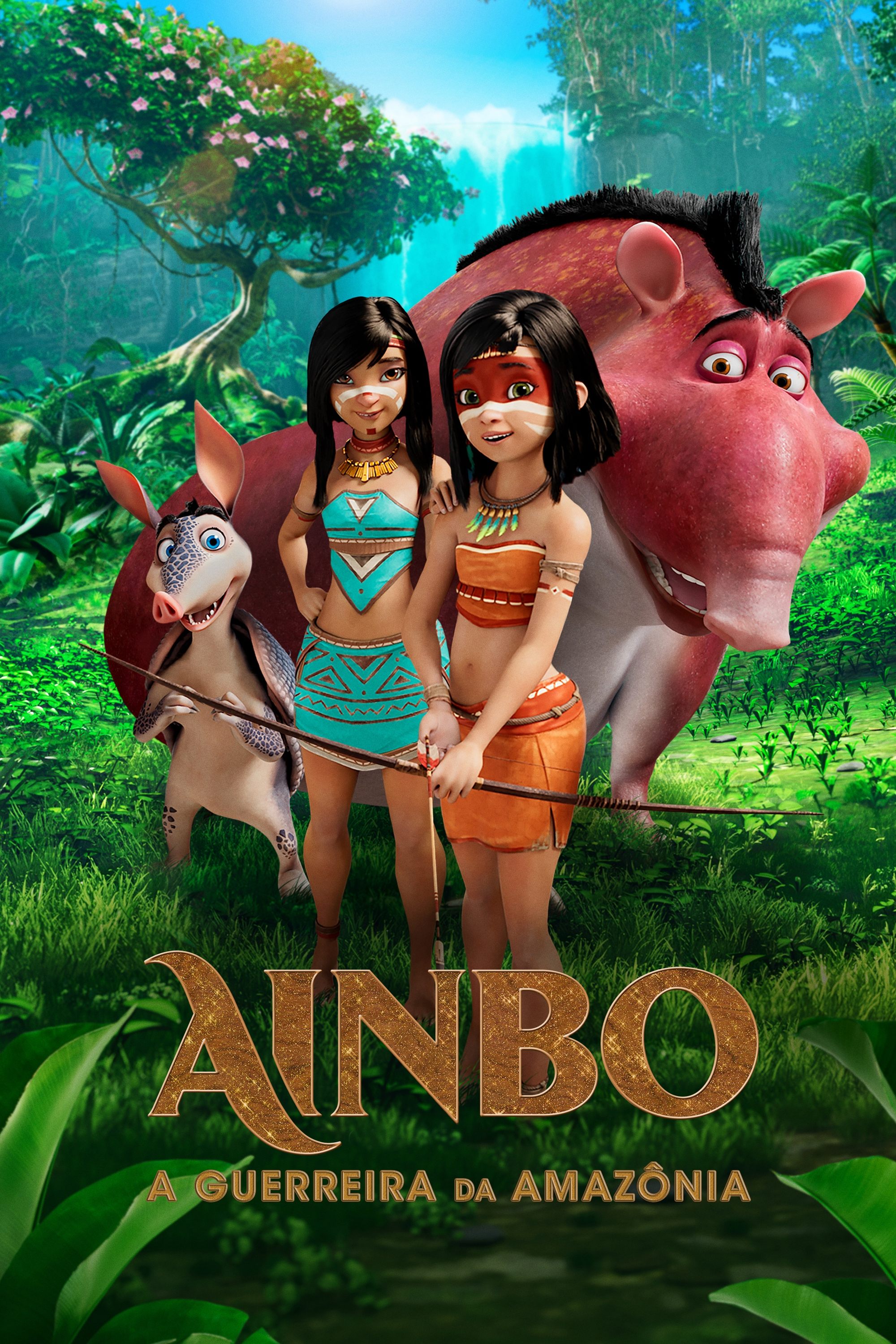 Ainbo: A Guerreira da Amazônia Ainbo: A Guerreira da Amazônia