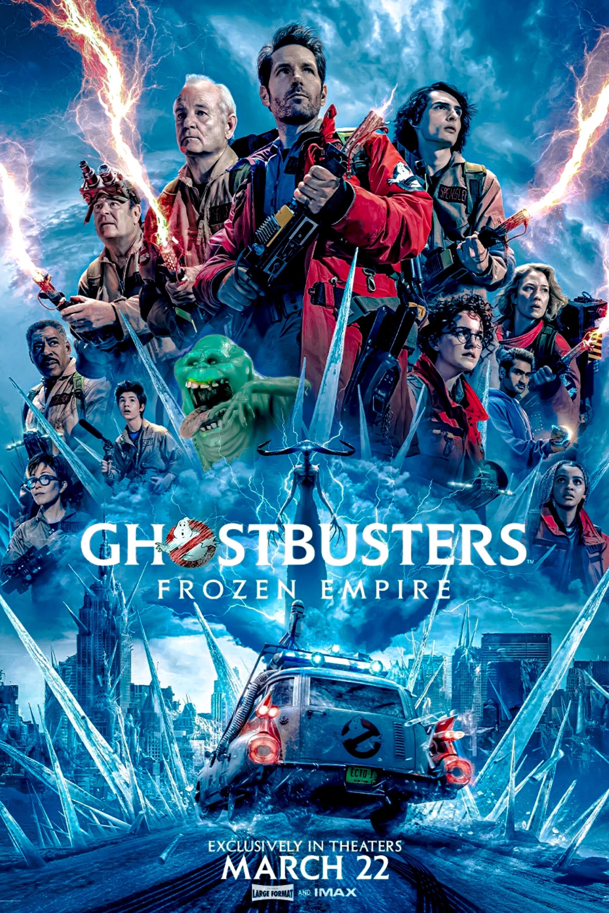 Ghostbusters: Frozen Empire