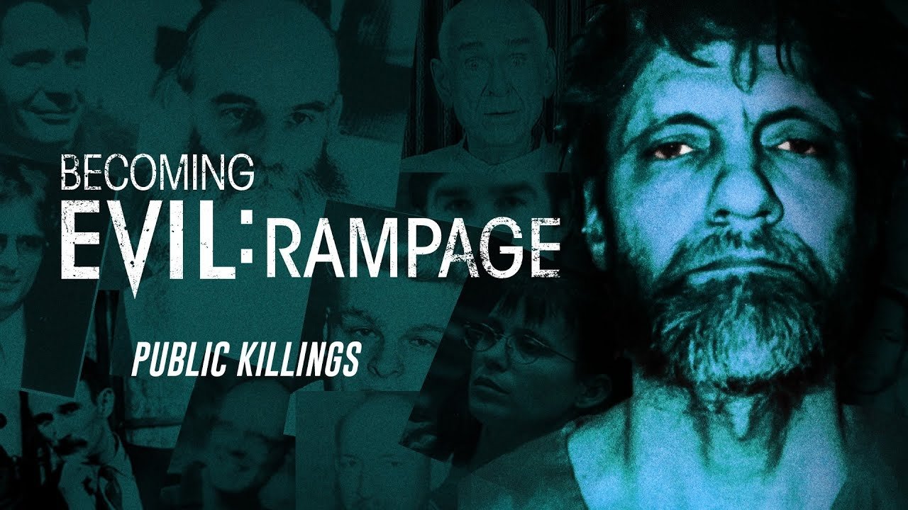 Becoming Evil: Rampage poster