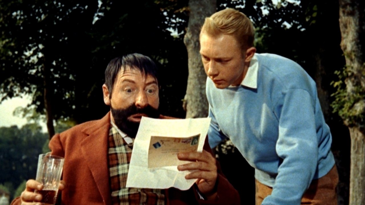 Tintin et le Mystère de la Toison d'or (1961)