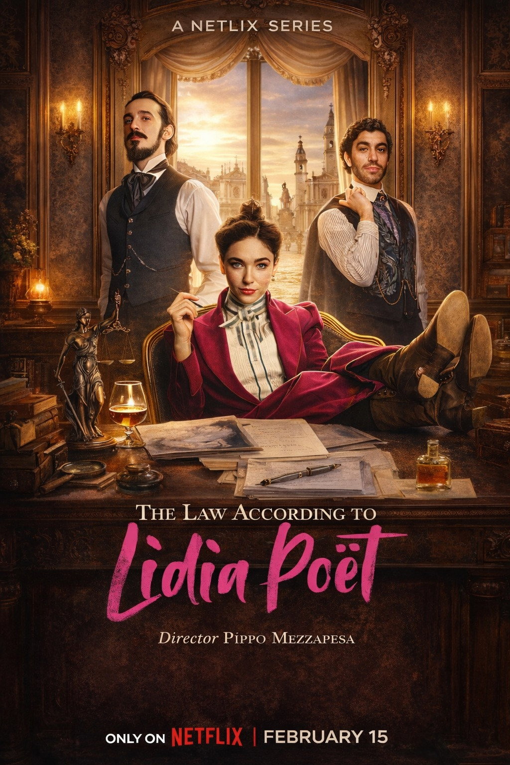 NF - The Law According To Lidia Poët (2023) (IT)