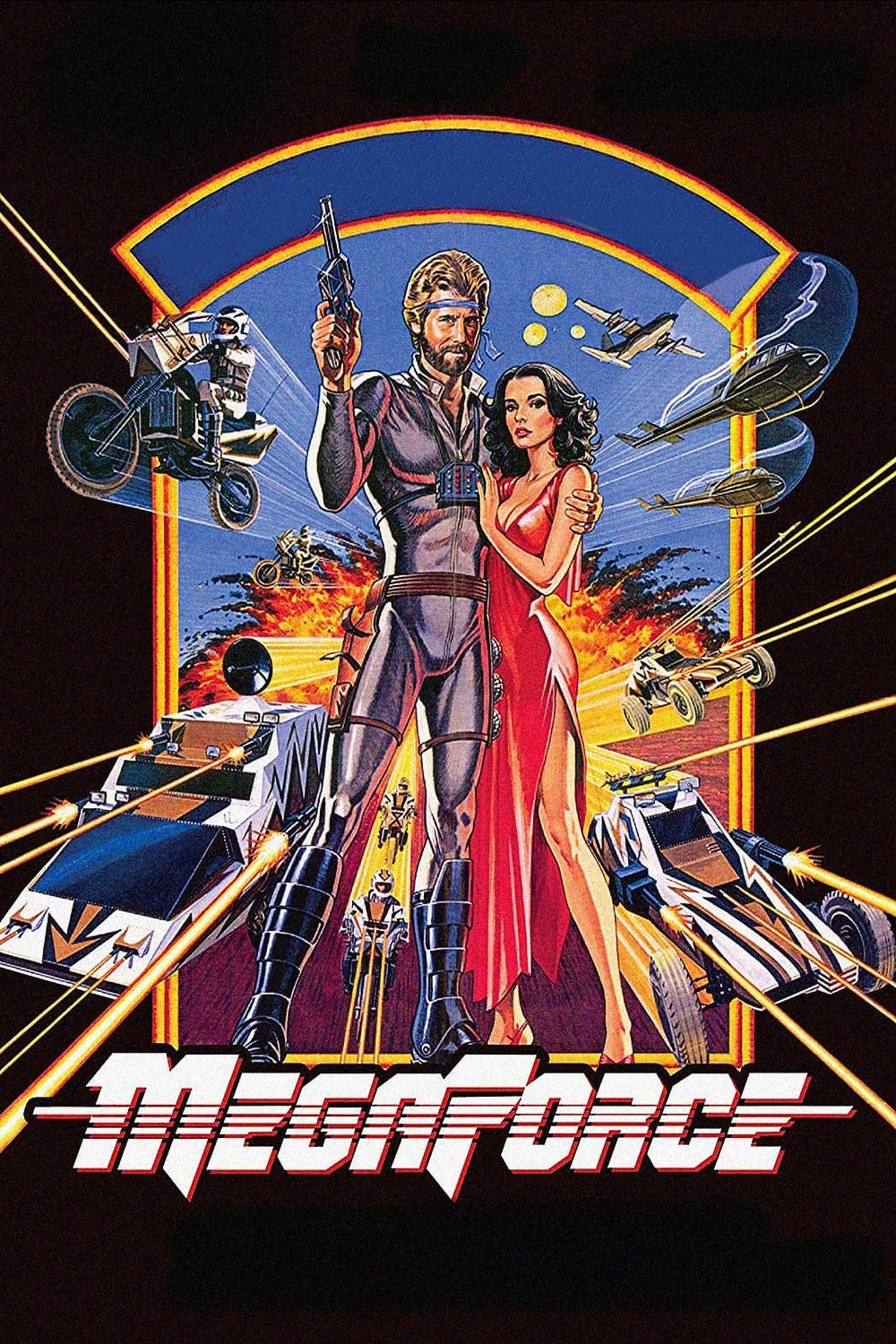 Megaforce streaming