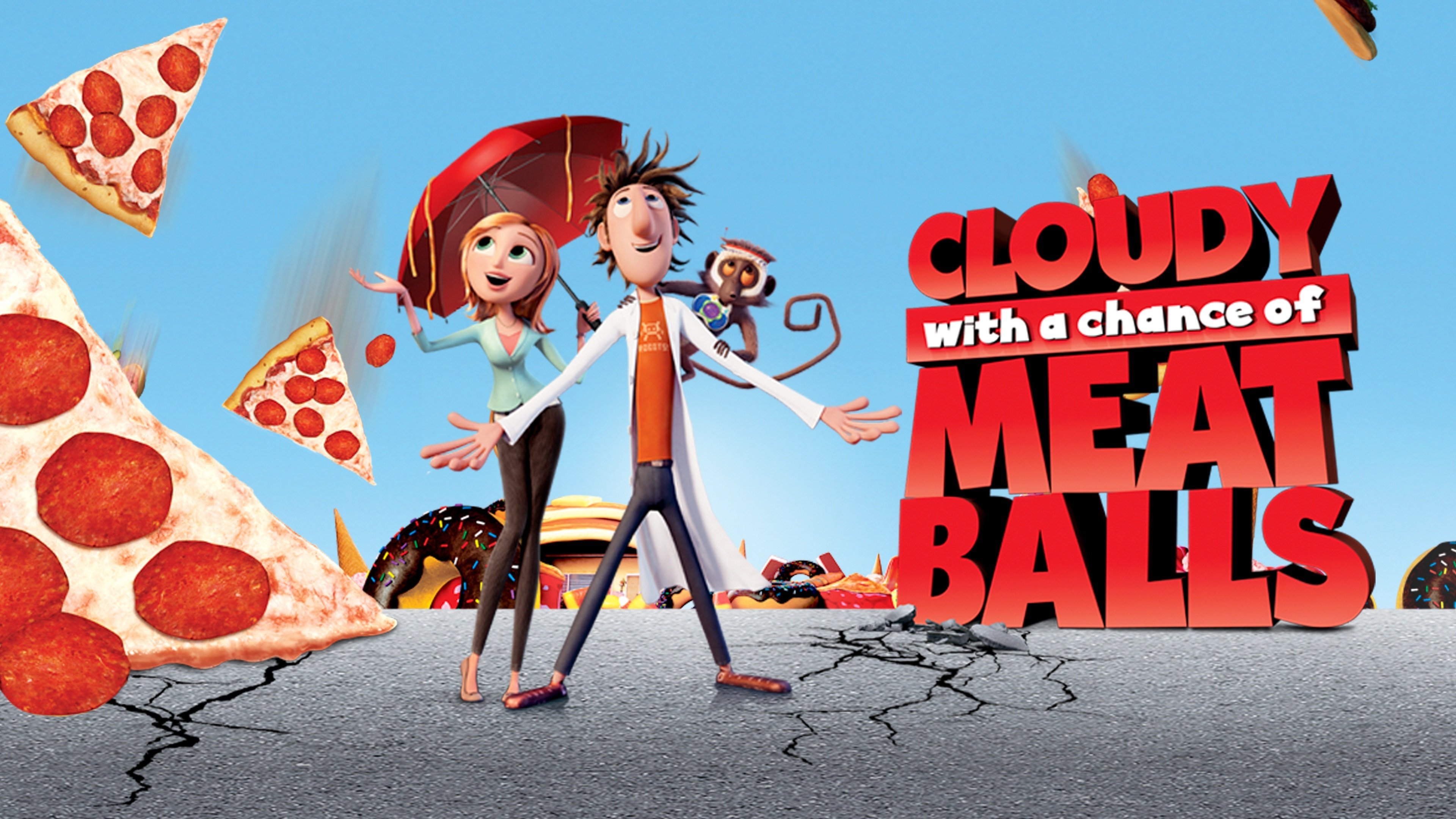 Cloudy with a Chance of Meatballs