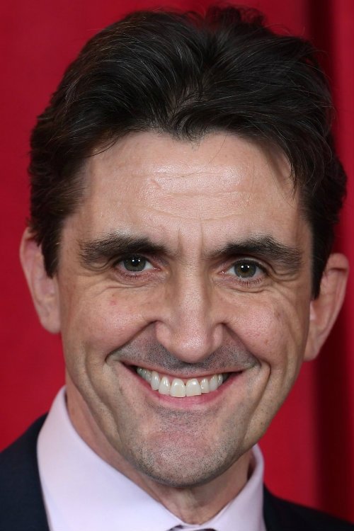 et billede af Stephen McGann