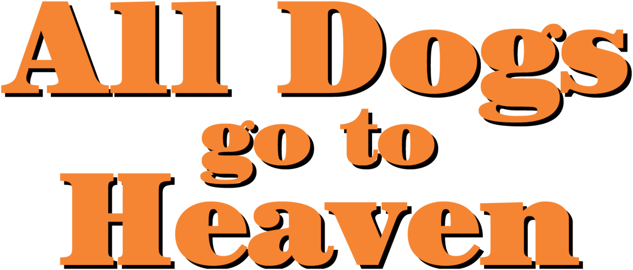 All Dogs Go to Heaven Logo