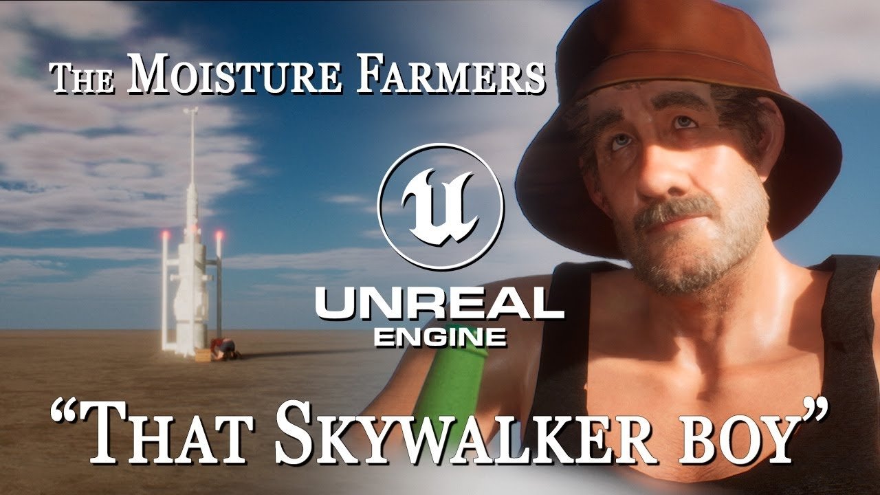 Thumbnail for The Moisture Farmers - That Skywalker Boy Season 0 Episode 1
