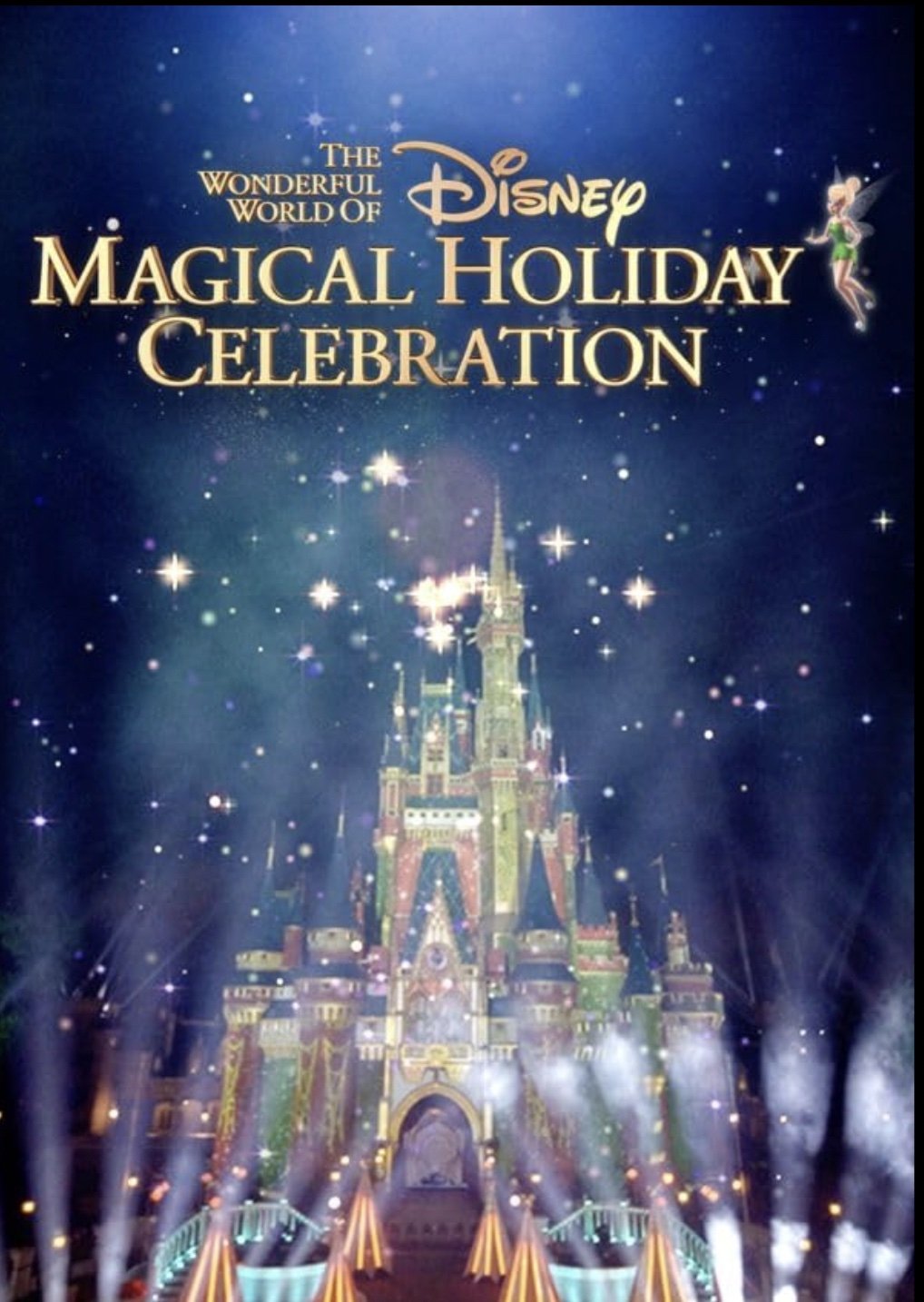 The Wonderful World of Disney Magical Holiday Celebration (2023