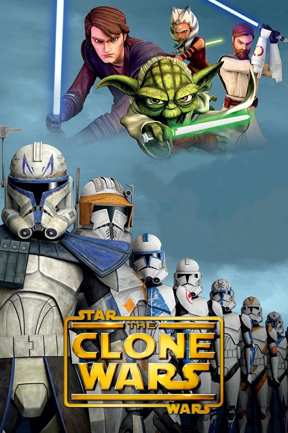 Star Wars: The Clone Wars (TV Series 2008- ) - Posters ...