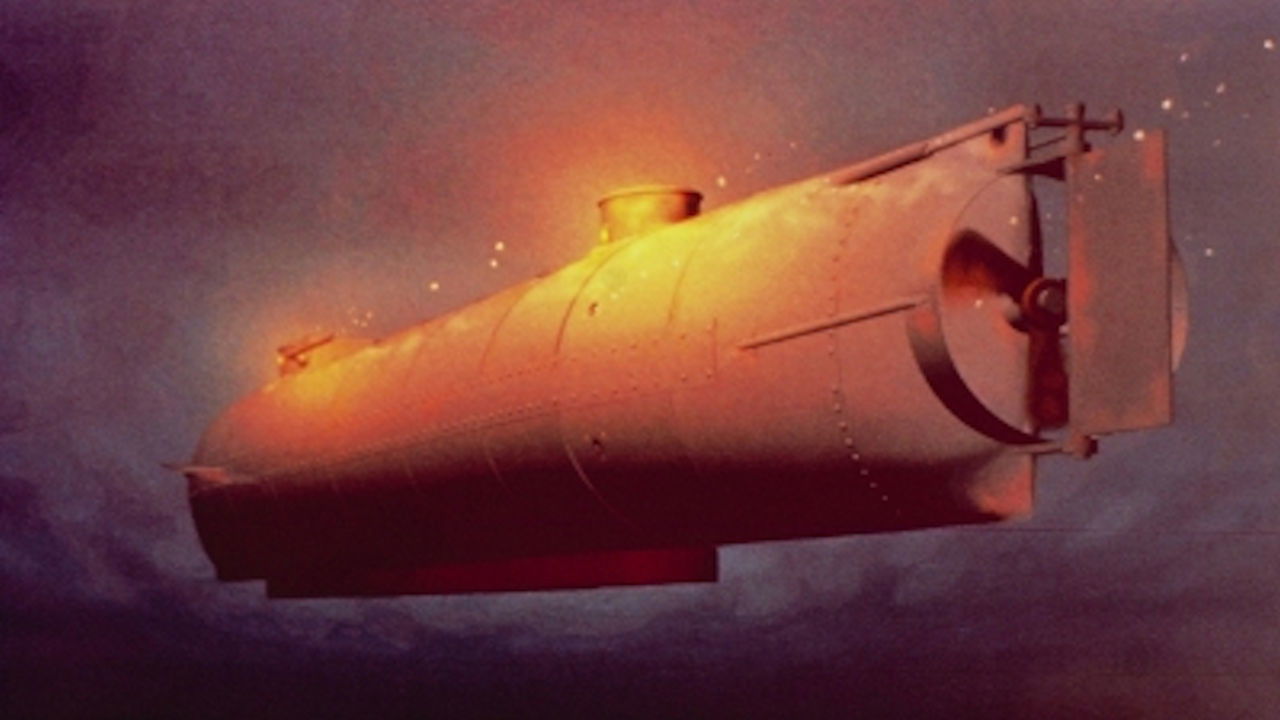Le fabuleux destin des inventions - Le premier sous-marin