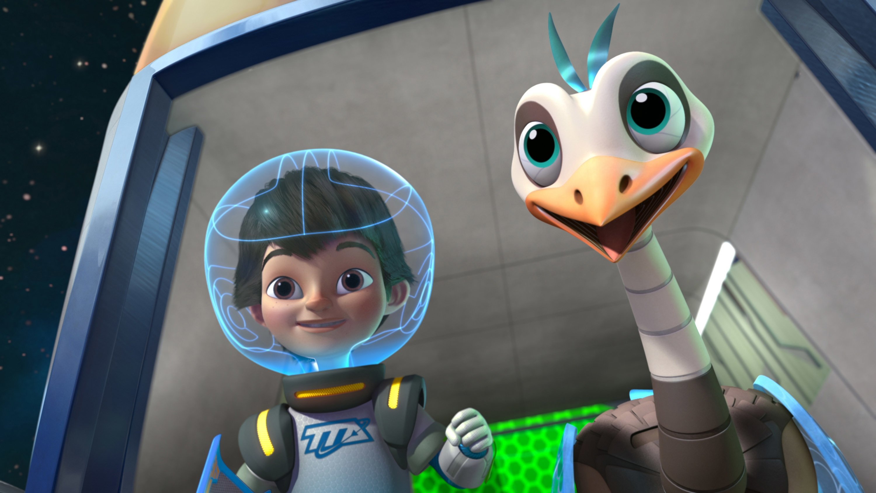 Miles from Tomorrowland