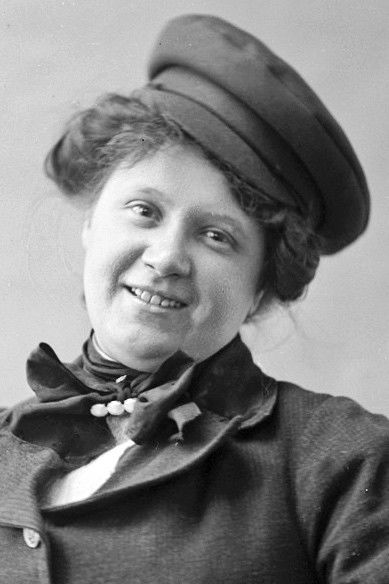 et billede af Thyra Leijman-Uppström