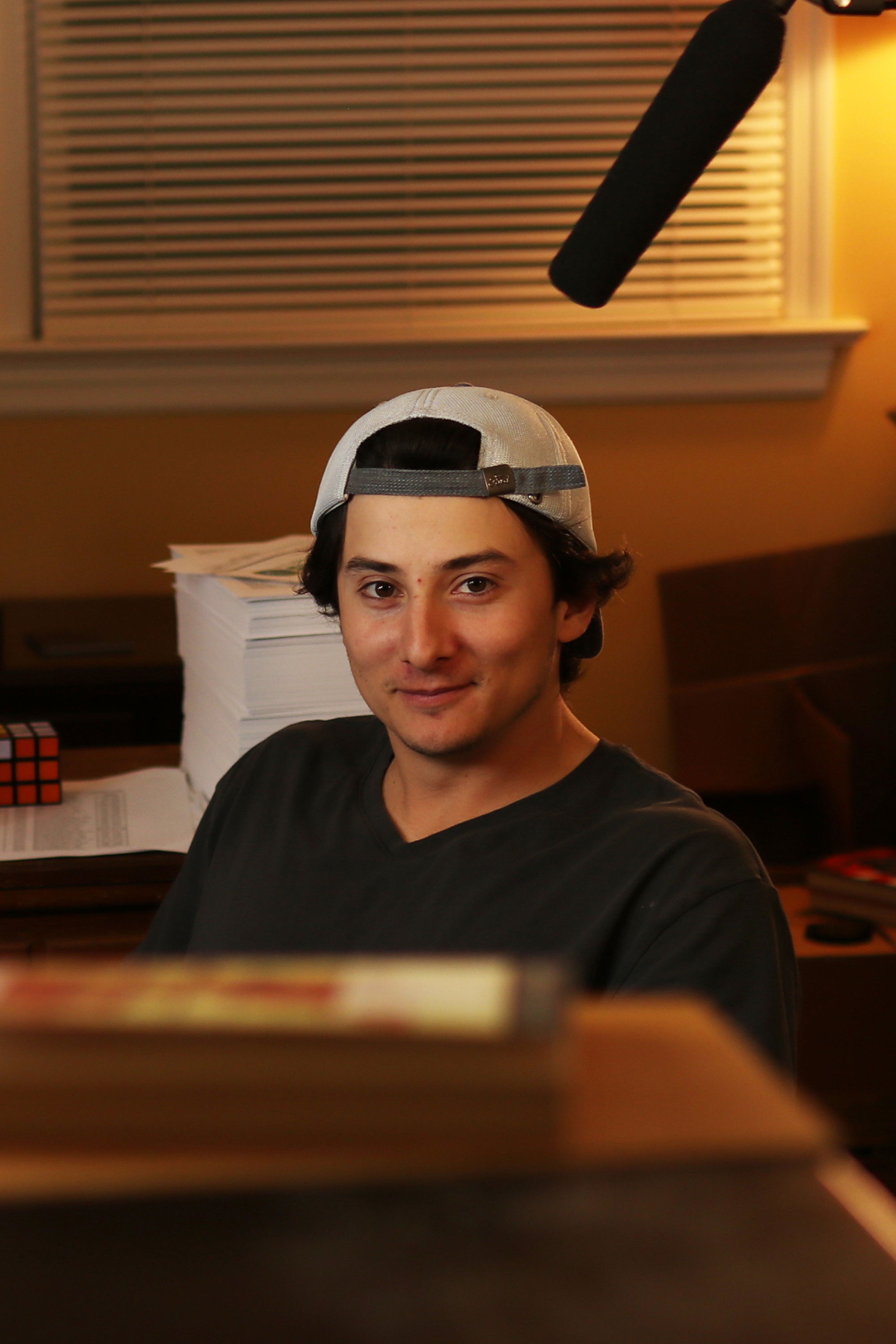 et billede af Johnny Cruz