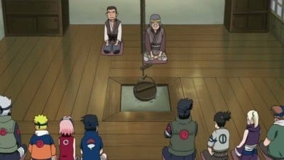 Naruto Shippūden Season 9 :Episode 195  Team 10's Teamwork