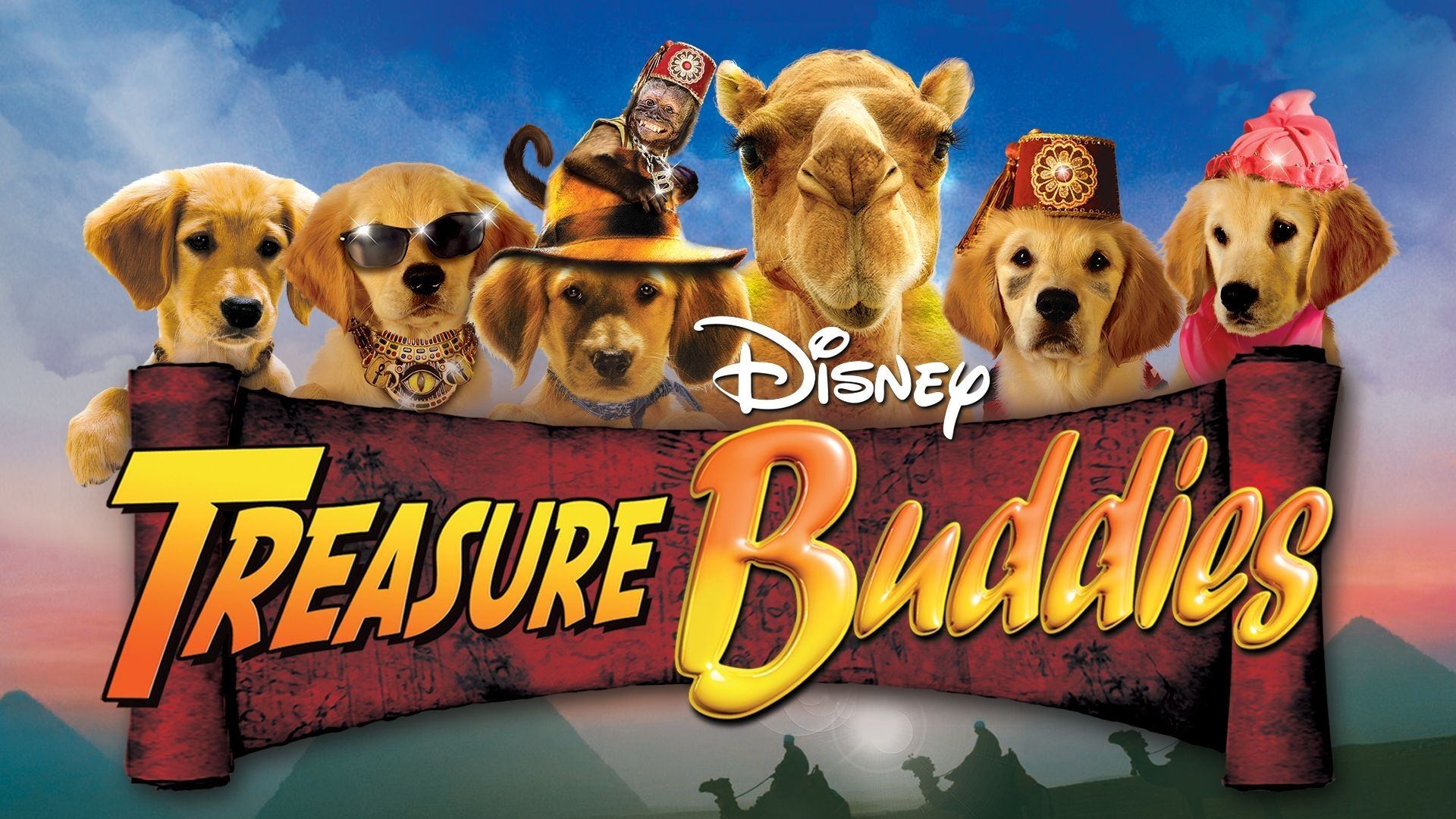 Treasure Buddies (2012)