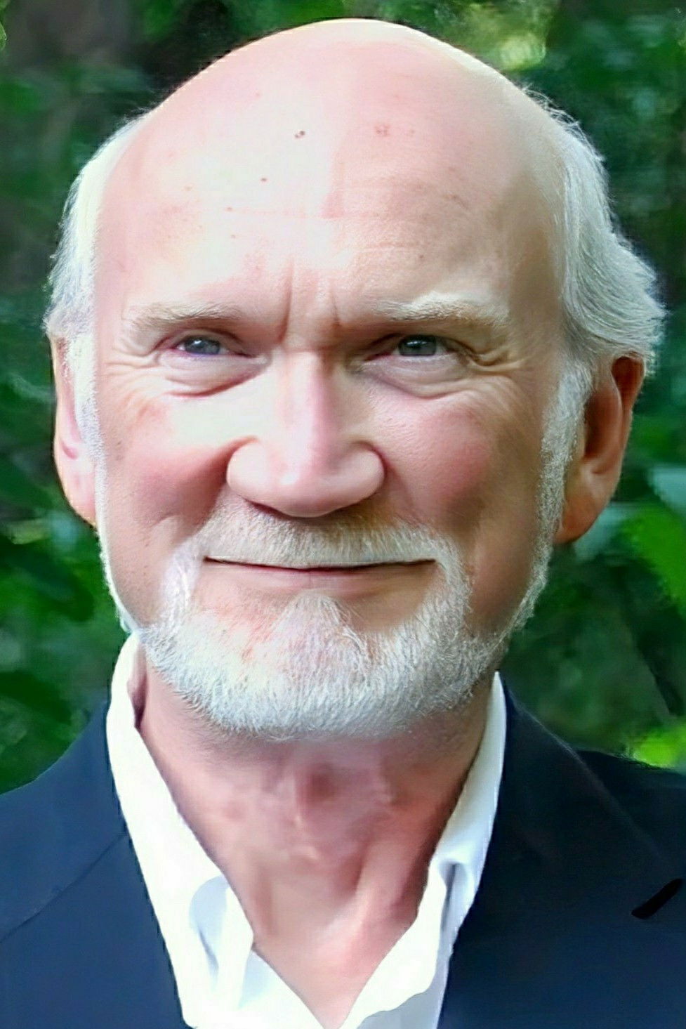 et billede af Colin Fox