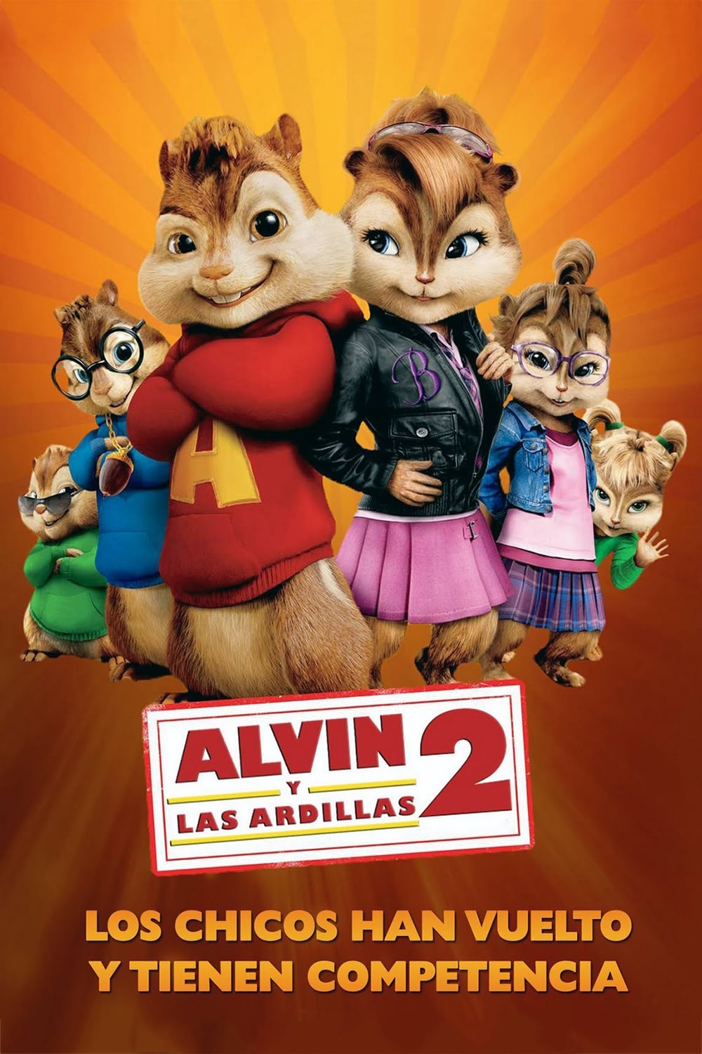 2009 Alvin And The Chipmunks: The Squeakquel