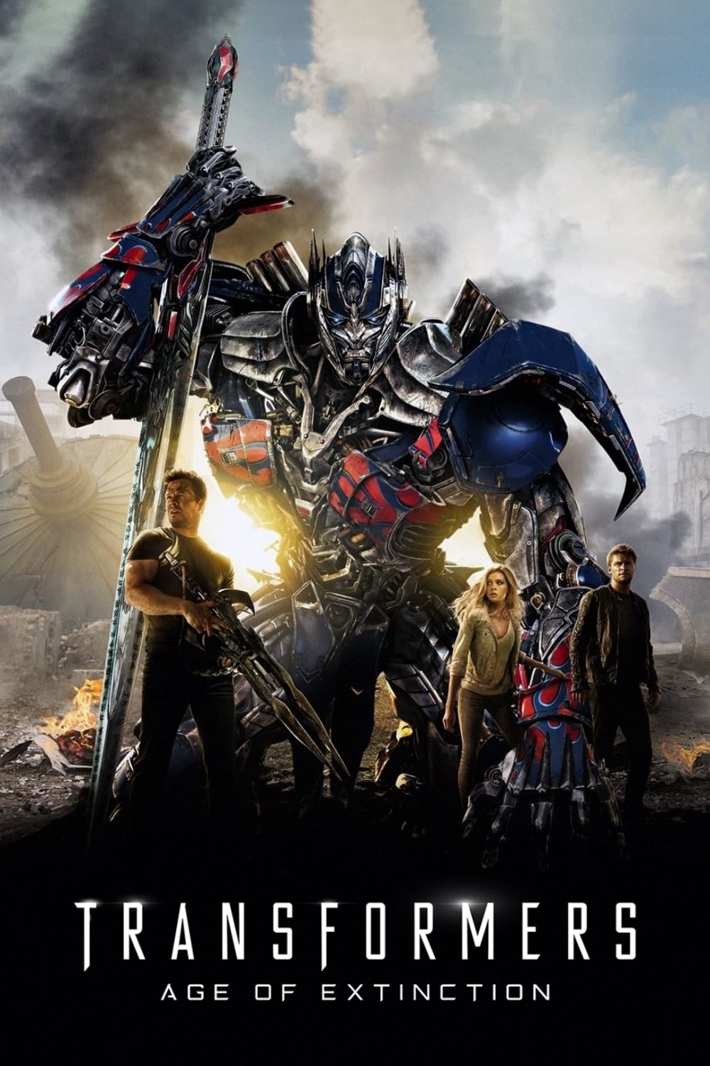 Transformers: Age of Extinction