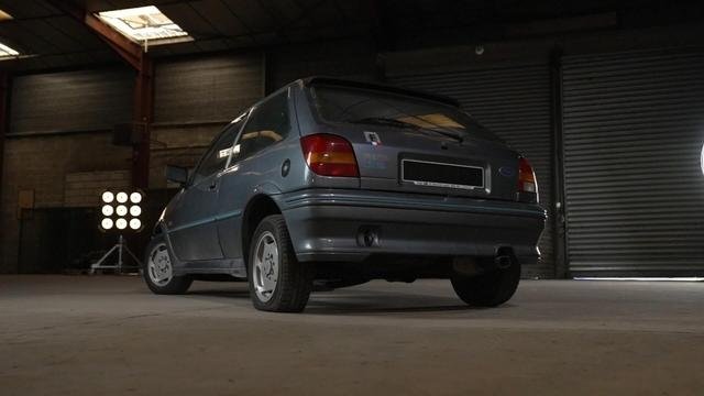 Vintage Mecanic - Ford Fiesta XR2i