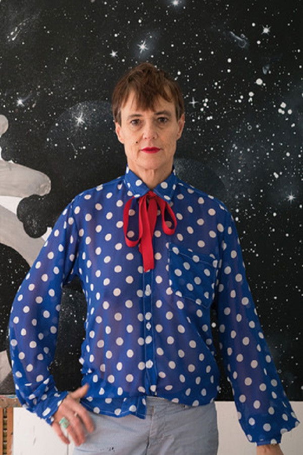 et billede af A. Hans Scheirl