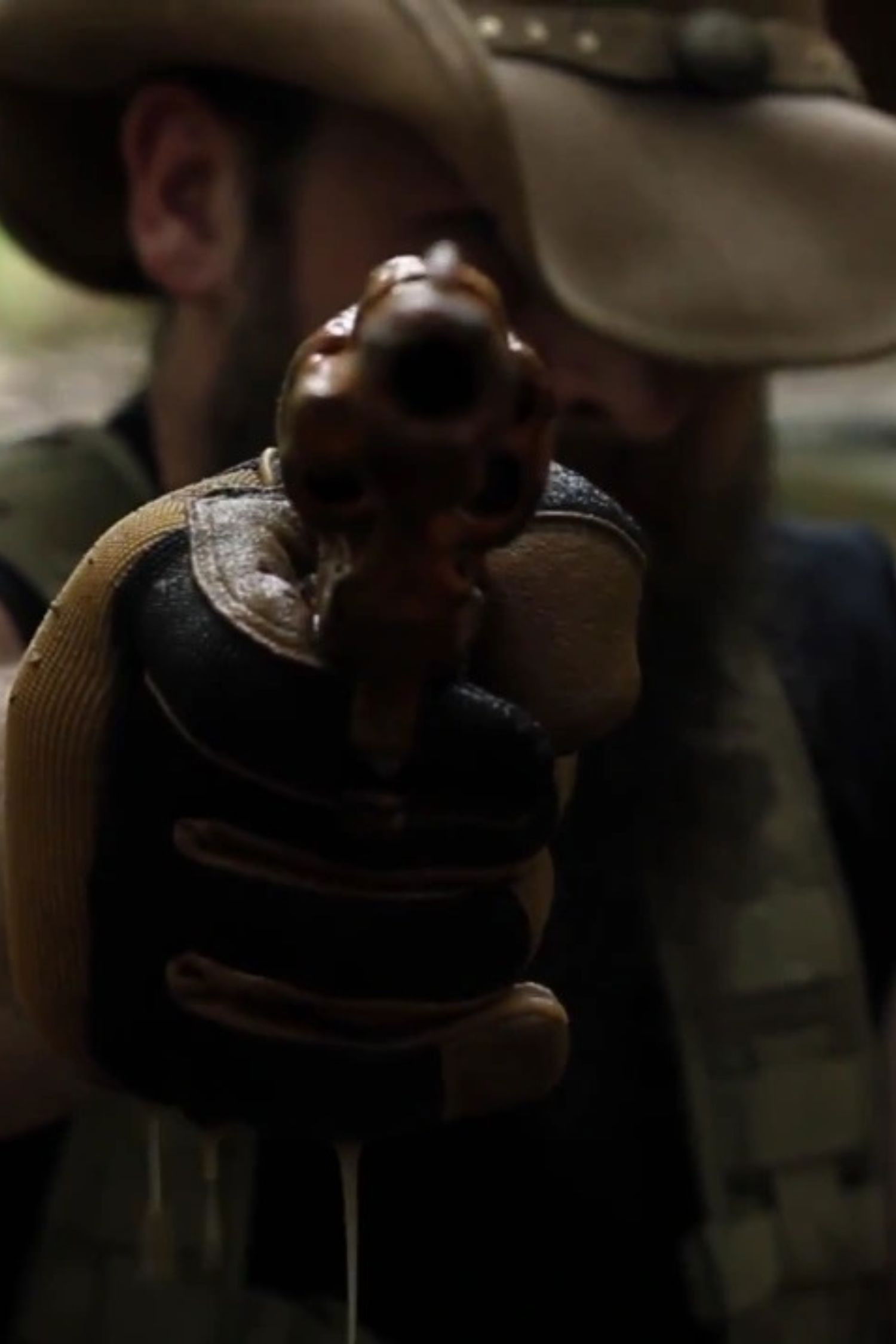 et billede af Hans Leck