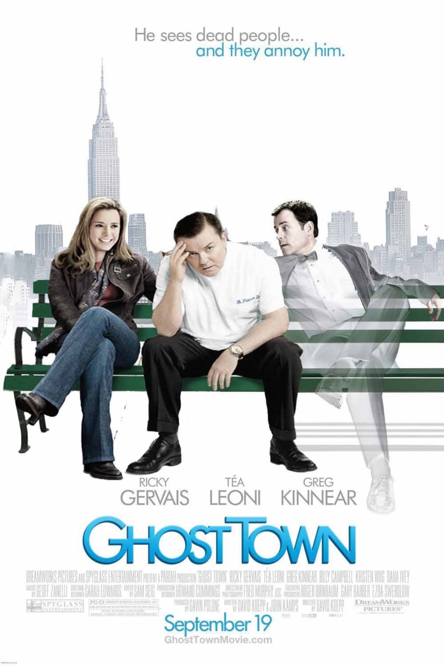 Ghost Town Movie poster