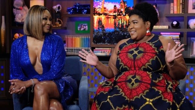 Watch What Happens Live with Andy Cohen Season 17 :Episode 44  Cynthia Bailey & Dulcé Sloan