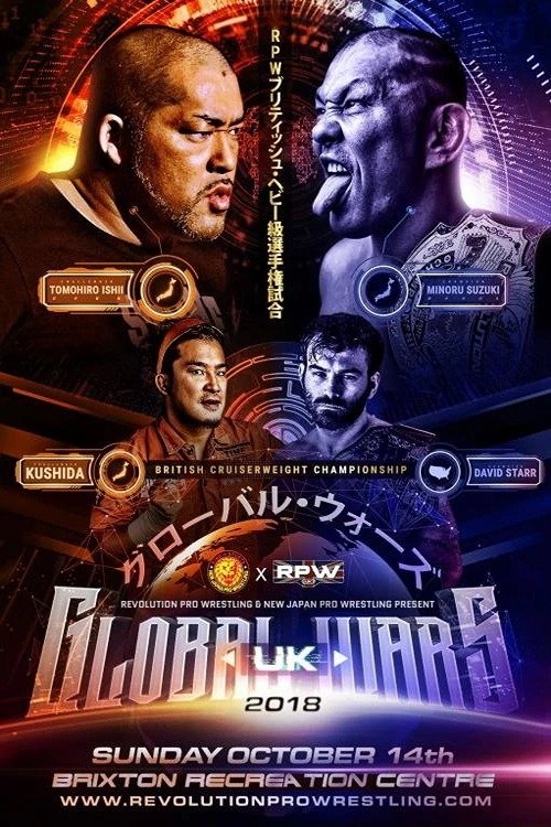 RevPro & NJPW: Global Wars 2018 RevPro & NJPW: Global Wars 2018