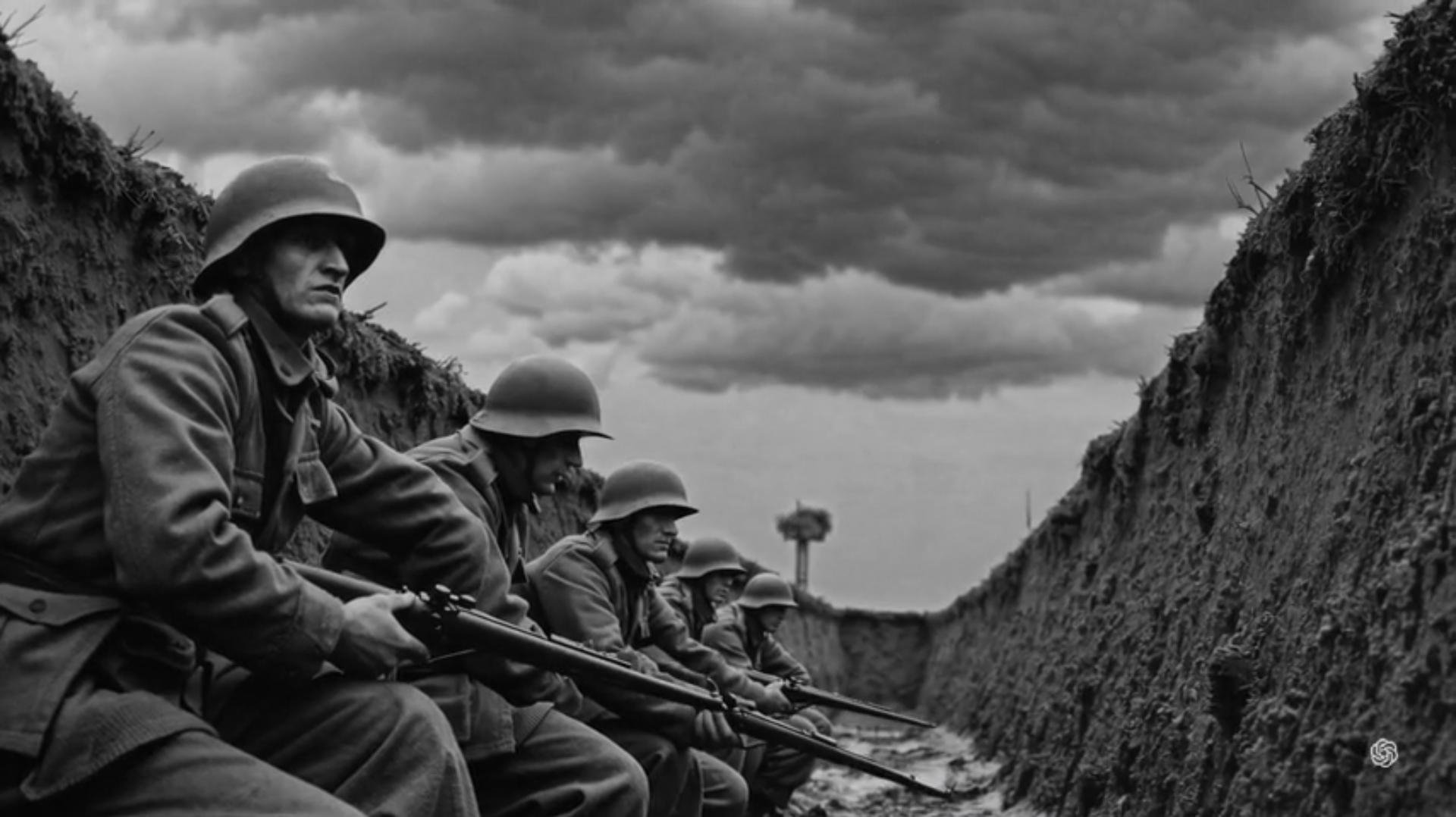 La Première Guerre Mondiale vue par l'IA