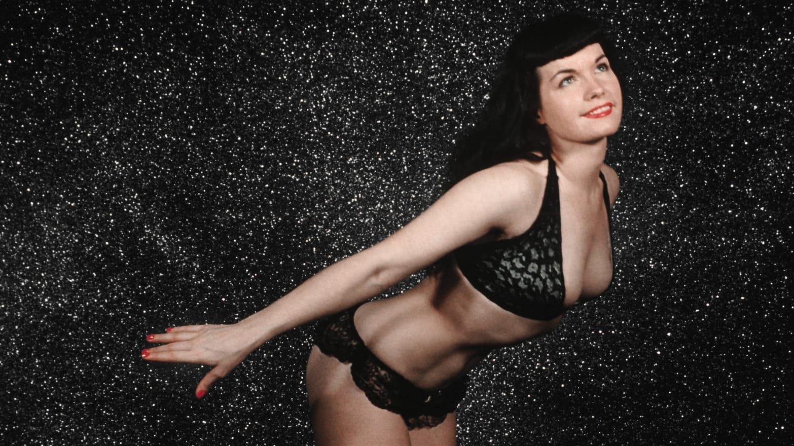 Bettie Page Reveals All