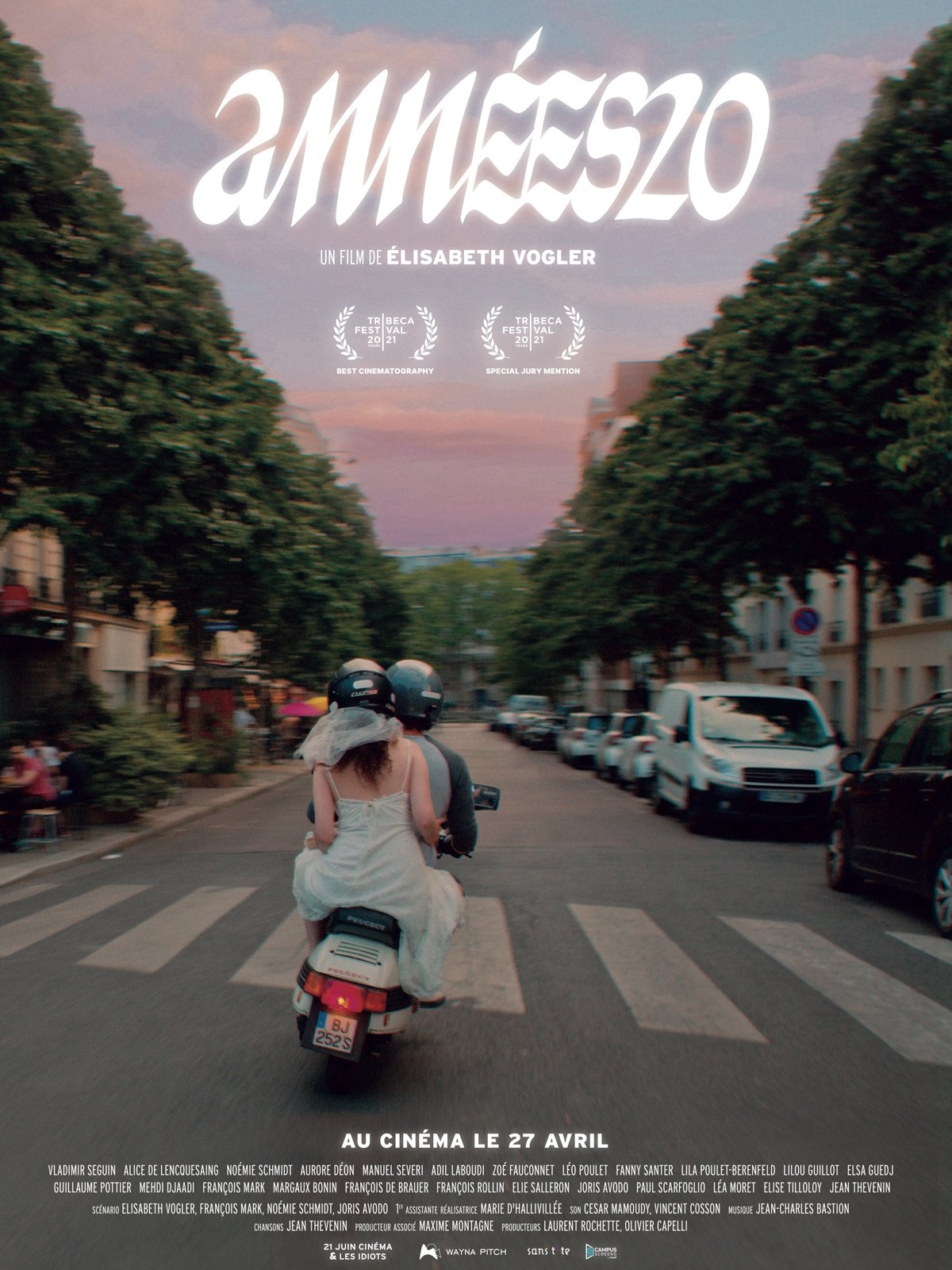 Affiche du film Années 20 193008