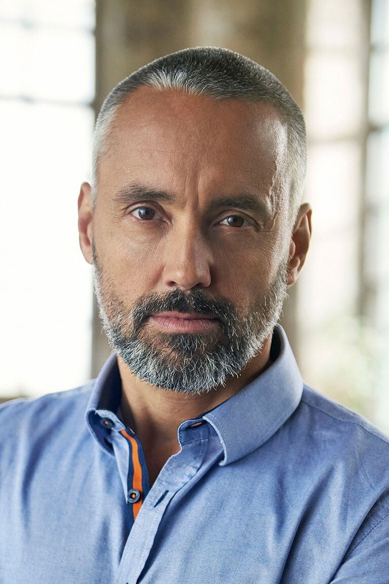 et billede af Hasse Brontén