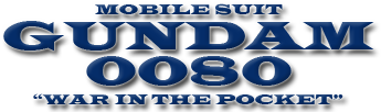 Mobile Suit Gundam 0080: War in the Pocket Logo