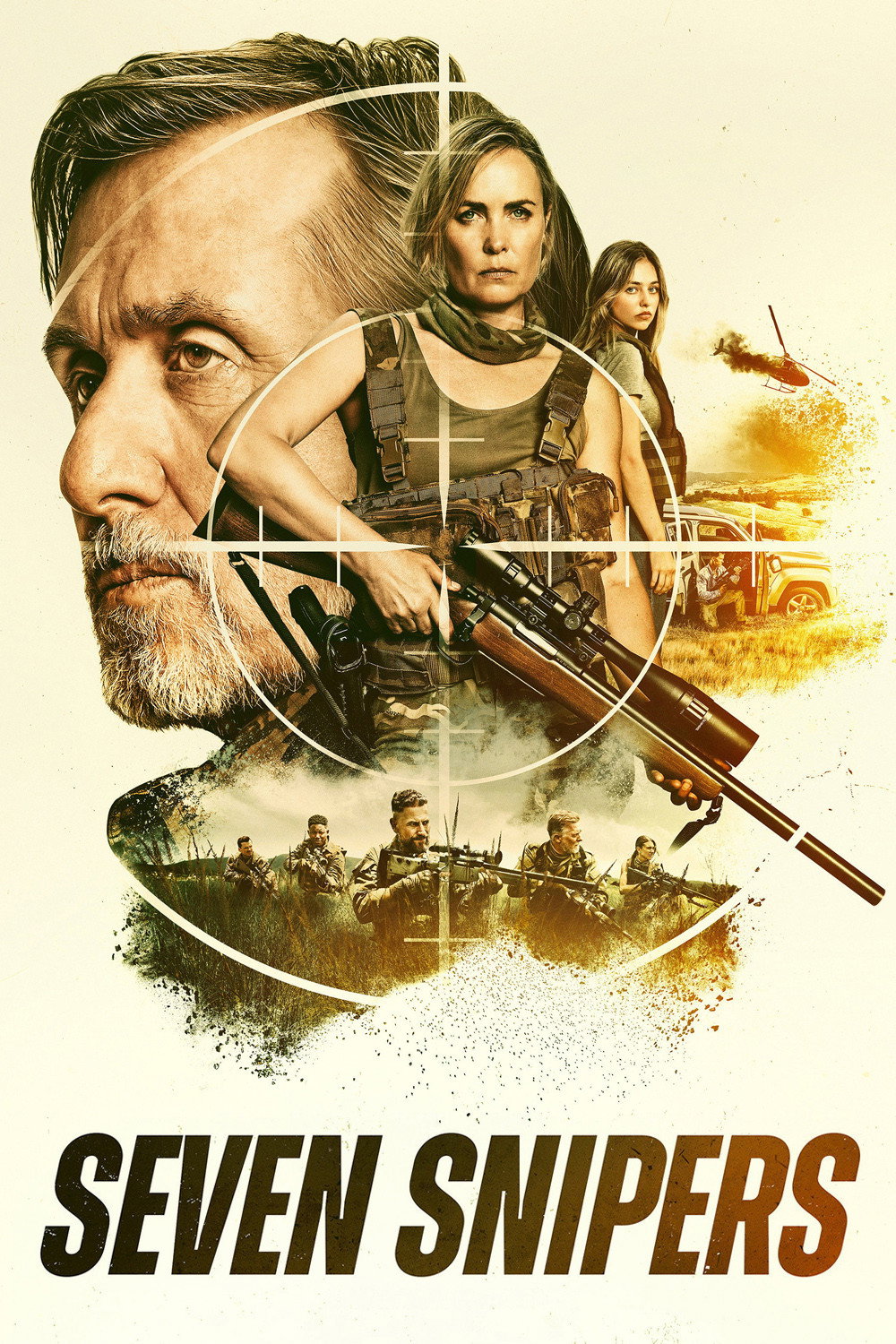 poster movie Seven Snipers